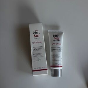 NWT EltaMD UV Sheer SPF 50+ Face Sunscreen